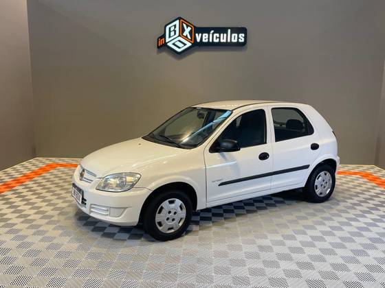 CHEVROLET CELTA 1.0 MPFI VHCE SPIRIT 8V FLEX 4P MANUAL CHEVROLET CELTA 1.0 MPFI VHCE SPIRIT 8V FLEX 4P MANUAL